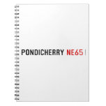 Pondicherry  Notebooks