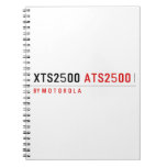 XTS2500  Notebooks