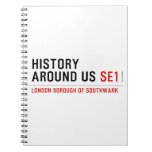 History  Around Us  Notebooks