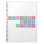 Periodic
 Table
 Writer  Notebooks
