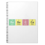 Rebecca   Notebooks