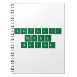 Periodic
 Table
 Writer  Notebooks
