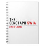 the cenotaph  Notebooks