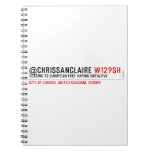 @ChrisSanClaire  Notebooks