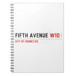 Fifth Avenue  Notebooks