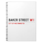 Baker street  Notebooks