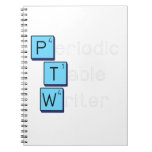 Periodic
 Table
 Writer  Notebooks