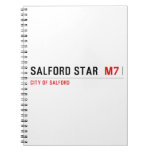 Salford star   Notebooks
