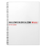 Halloweenjokea.com  Notebooks