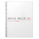 Kayla malik  Notebooks