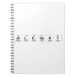Allegany  Notebooks