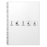 IMYAH  Notebooks