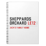 sheppards orchard  Notebooks