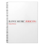 ilove music  Notebooks