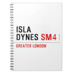 Isla  Dynes  Notebooks