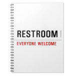 Restroom  Notebooks