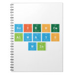 Science
 Always
 Win  Notebooks