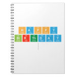 happy
 birthday
   Notebooks