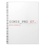 Dimis_Pro  Notebooks