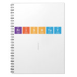 Frishtay
 
   Notebooks