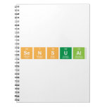 sensual  Notebooks