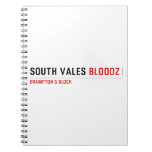 South Vales  Notebooks
