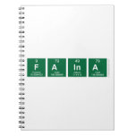 Faina  Notebooks