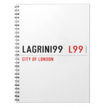 LAGRINI99   Notebooks