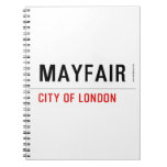 MAYFAIR  Notebooks