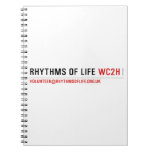Rhythms of Life  Notebooks