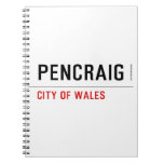 pencraig   Notebooks
