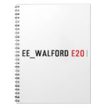 EE_Walford  Notebooks