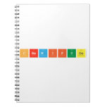 Chemifuge  Notebooks