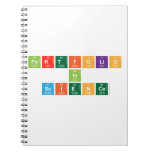 Portfolio 
 in 
 SCIENCE  Notebooks