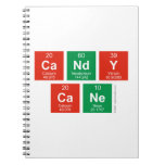 candy
 cane  Notebooks