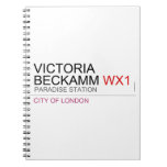 Victoria  Beckamm  Notebooks