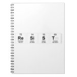 resist  Notebooks