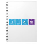 Tatiana  Notebooks