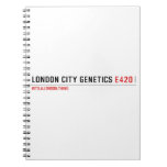 London city genetics  Notebooks