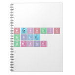 Periodic
 Table
 Writer  Notebooks