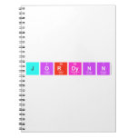 Jordynn  Notebooks
