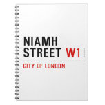 Niamh Street  Notebooks