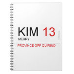 KIM  Notebooks