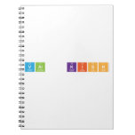 Val  Kish  Notebooks