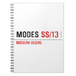MODES  Notebooks