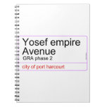 Yosef empire  Avenue   Notebooks