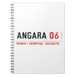 ANGARA  Notebooks