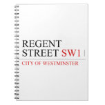REGENT STREET  Notebooks