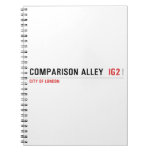 Comparison alley   Notebooks