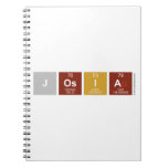 Josia   Notebooks